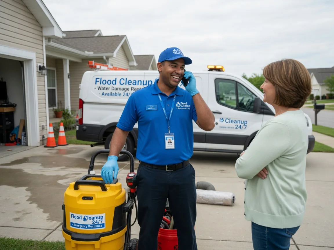 Flood Cleanup Pine River, WI FAQs
