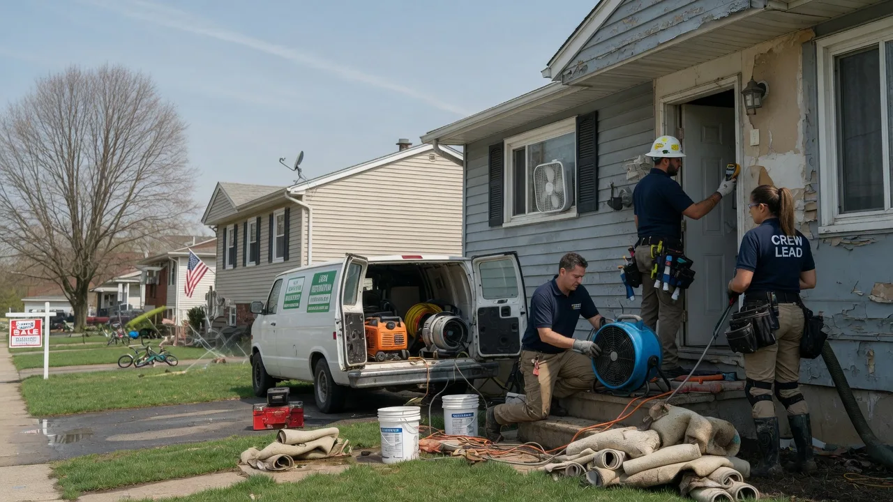 Flood Cleanup in Pine River, WI near me