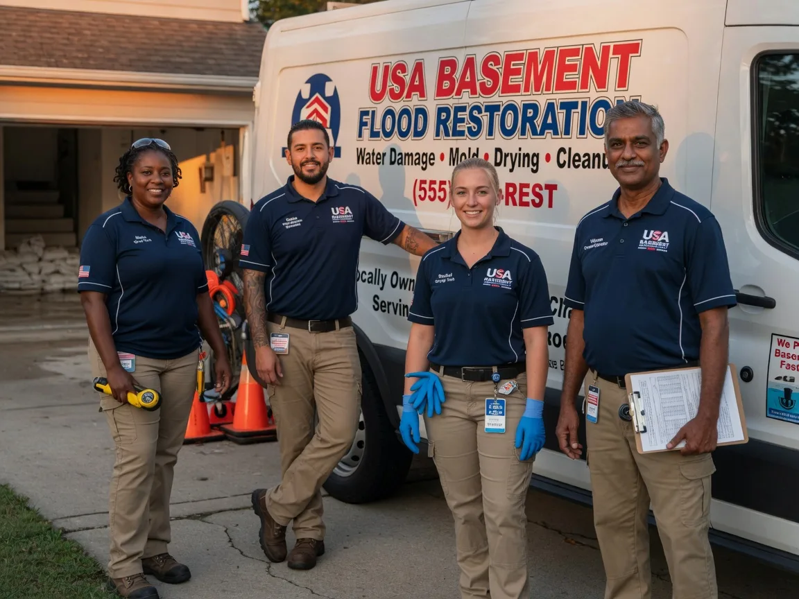 Basement Flood Cleanup company in Pine River, WI